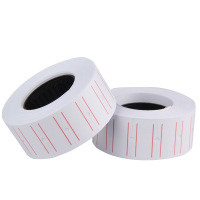 三木 （SUNWOOD）6673 标价纸 10卷/筒 白色