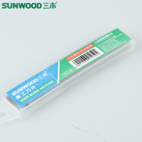 三木(SUNWOOD) 91050 大号美工刀片