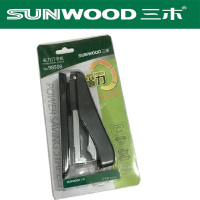 三木(SUNWOOD) 98508 省力组合插卡包装订书机 颜色随机