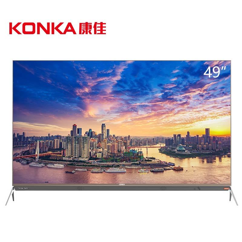 康佳KONKA LED49R1 4K超高清电视
