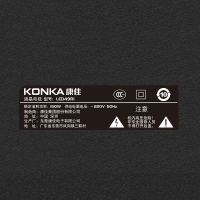 康佳KONKA LED49R1 4K超高清电视