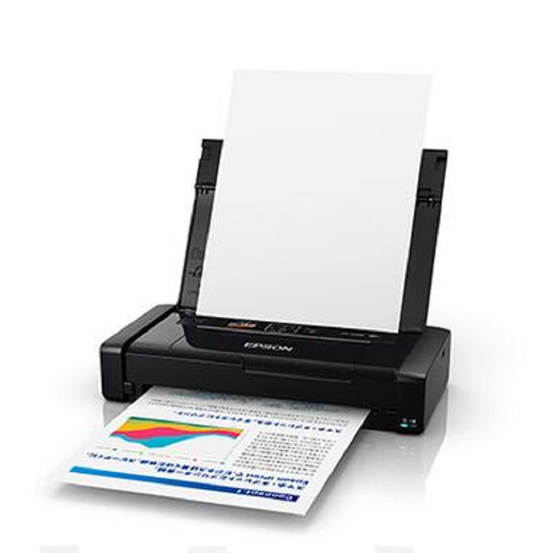 Epson WorkForce WF-100 全新便携式打印机