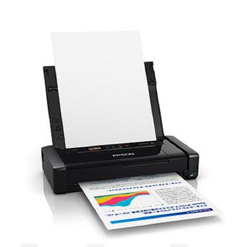 Epson WorkForce WF-100 全新便携式打印机