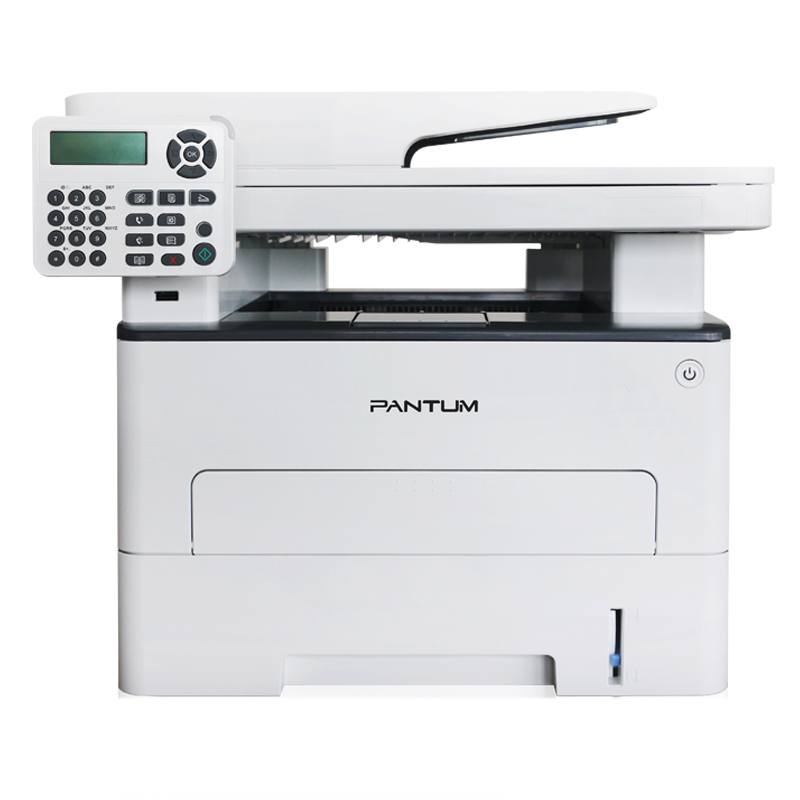 奔图(PANTUM)激光打印机一体机A4复印机扫描传真 M7200FDW (输稿器+双面)高清大图