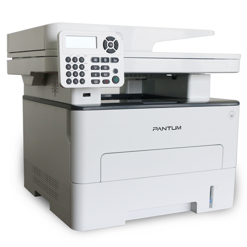 奔图(PANTUM)激光打印机一体机A4复印机扫描传真 M7200FDW (输稿器+双面)高清大图