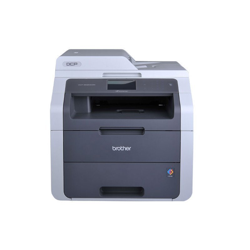 兄弟(brother)DCP-9020CDN 彩色数码激光一体机(打印、复印、扫描、自动双面打印、有线网络)