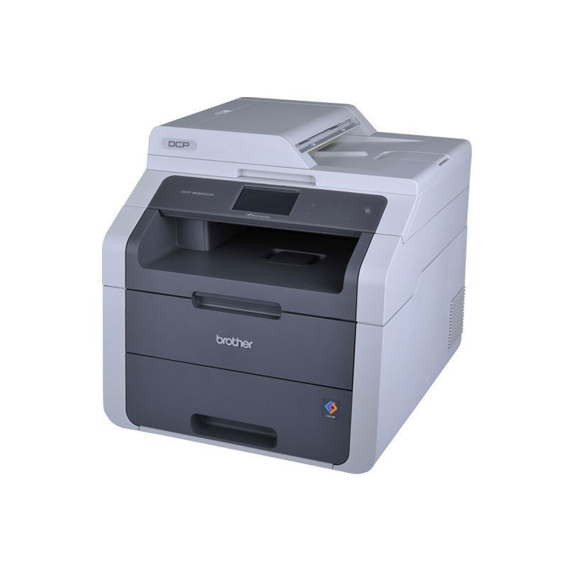 兄弟(brother)DCP-9020CDN 彩色数码激光一体机(打印、复印、扫描、自动双面打印、有线网络)