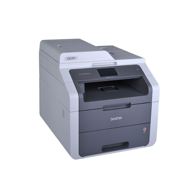 兄弟(brother)DCP-9020CDN 彩色数码激光一体机(打印、复印、扫描、自动双面打印、有线网络)