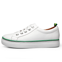 法国梦洛克（MONROCCO）女士跑步休闲鞋板鞋绿MC907