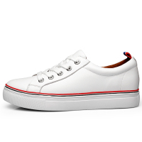 法国梦洛克（MONROCCO）女士跑步休闲鞋板鞋红MC907