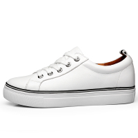 法国梦洛克（MONROCCO）女士跑步休闲鞋板鞋黑MC907