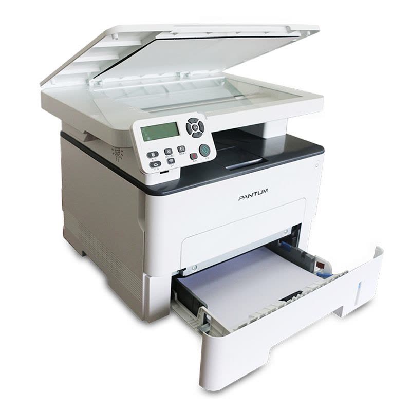 奔图(PANTUM) M6700DW 激光多功能打印机一体机 自动双面网络打印机 家用办公扫描复印机图片