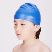 speedo 正品儿童3D硅胶游泳帽 男女 防水 柔软舒适护发114619