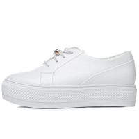 法国梦洛克（MONROCCO）女士时尚潮流单鞋白MC918