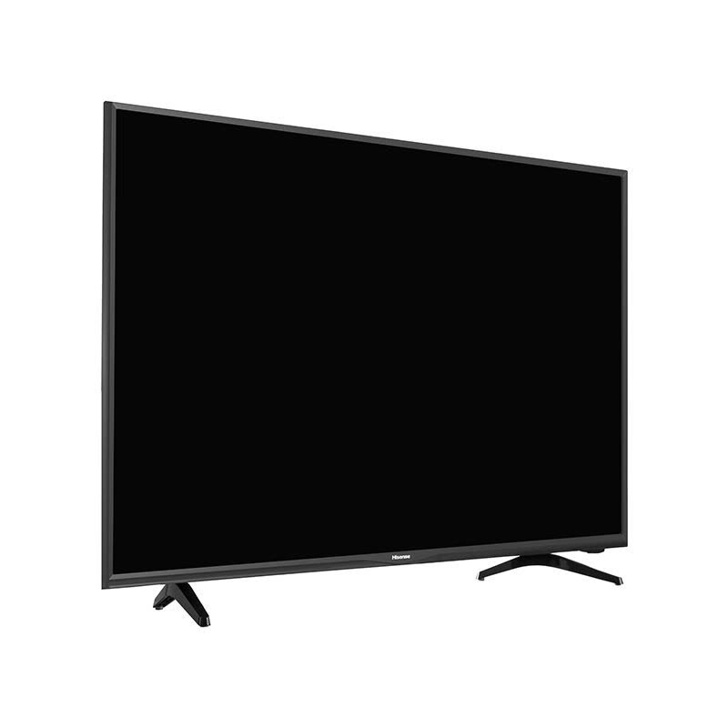 海信(Hisense)LED43EC300D 43英寸 全高清蓝光 金属背板 液晶平板普通电视机(深黑)图片