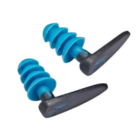 speedo耳塞 成人专业游泳潜水塞洗澡耳塞硅胶防水耳塞耳朵防水塞21500564