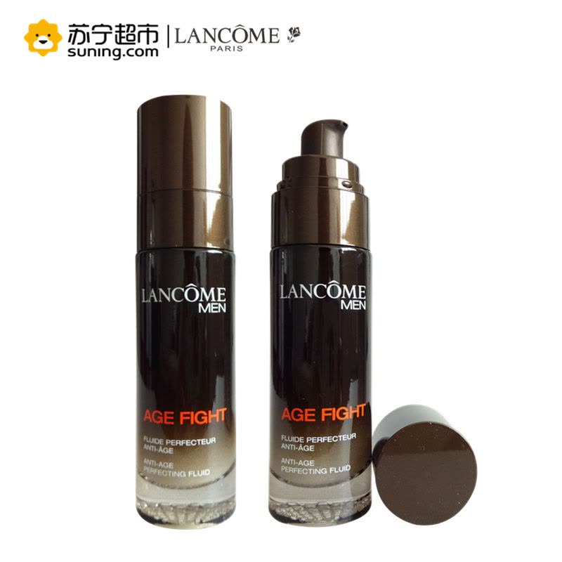 兰蔻(LANCOME)男仕活力修护乳50ml+新根源补养洁颜啫喱15ml+根源面霜15ml+根源晚霜15ml图片