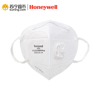 [苏宁超市]霍尼韦尔(Honeywell) H950V 折叠耳戴式KN95防雾霾PM2.5口罩(25只装)