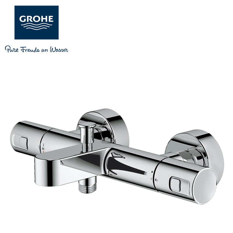 德国-高仪(GROHE)恒温花洒套装 淋浴花洒 顶喷花洒 洗澡花洒