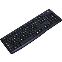 罗技 K120 键盘 黑色 (个)