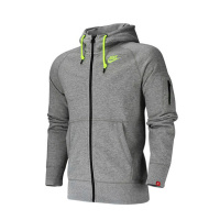 NIKE/耐克 男装 上衣春秋款连帽针织运动休闲夹克外套545262-064