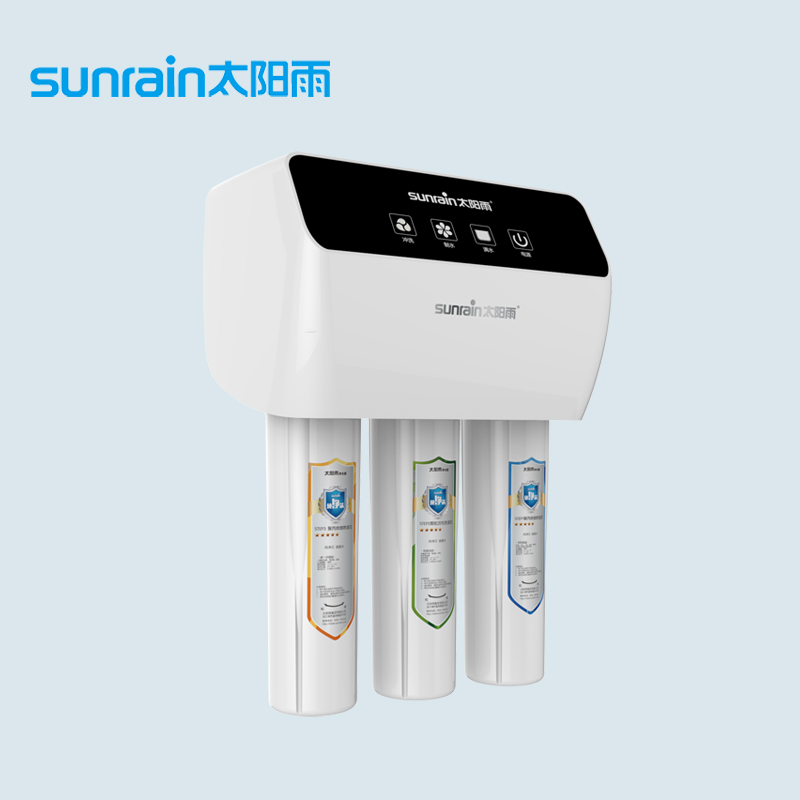 太阳雨(sunrain)YCZ-JB12-T010/智尊净水纯水机/RO反渗透/净水十大品牌/滤芯寿命显示/食品级储水桶