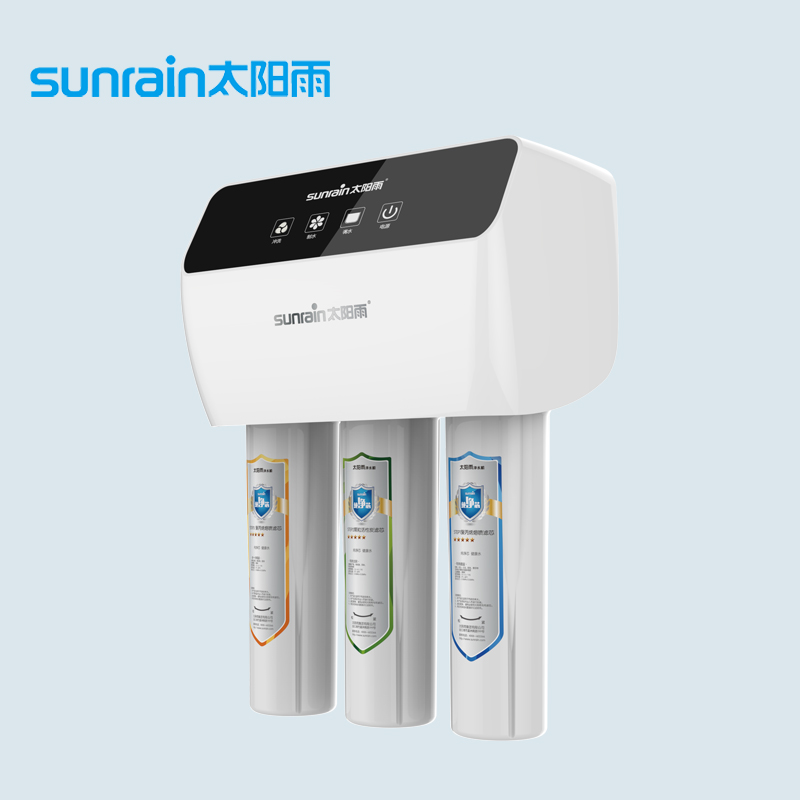 太阳雨(sunrain)YCZ-JB12-T010/智尊净水纯水机/RO反渗透/净水十大品牌/滤芯寿命显示/食品级储水桶