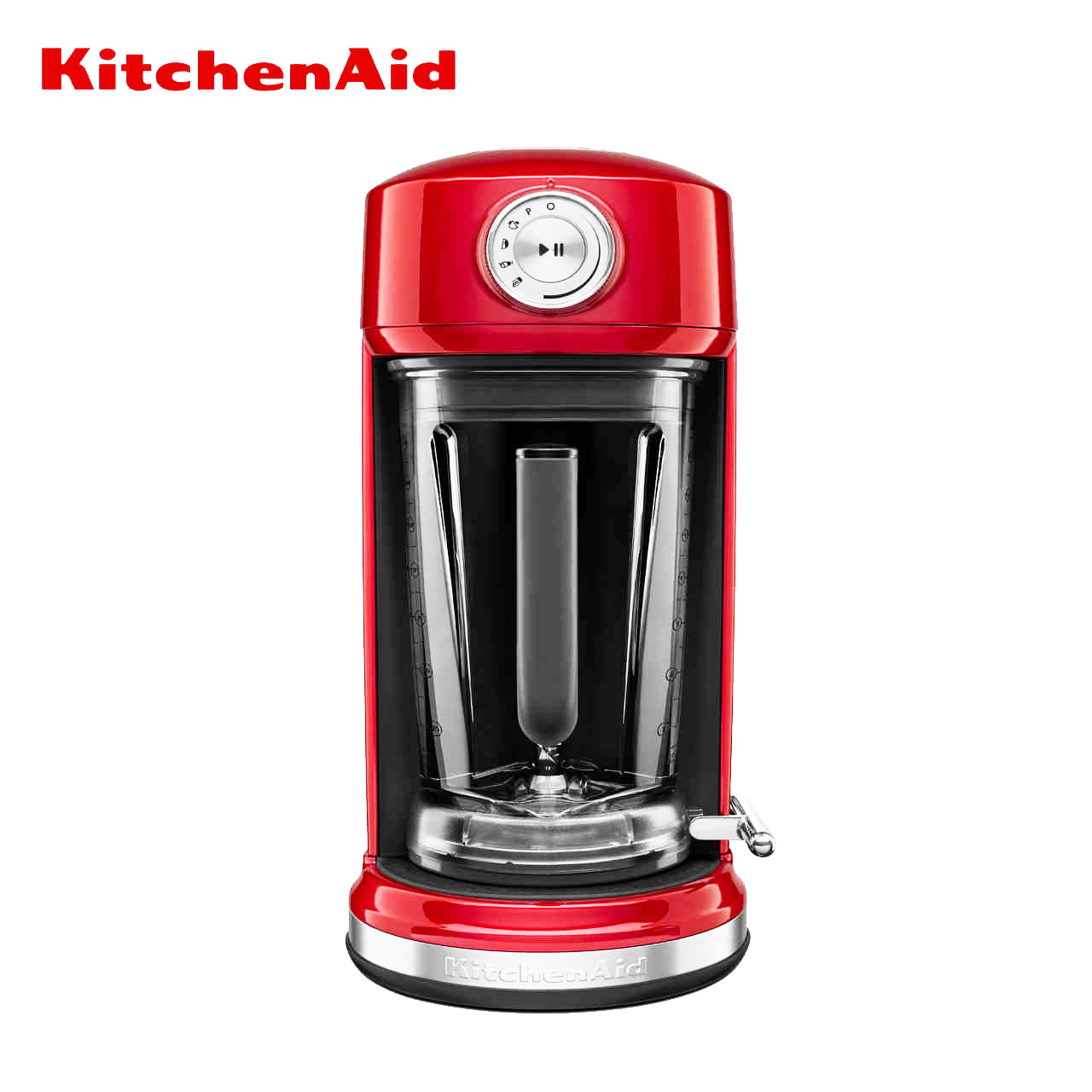 凯膳怡(Kitchenaid)5KSB5080CCA磁悬浮破壁料理机多功能家用料理机果汁机 皇家红