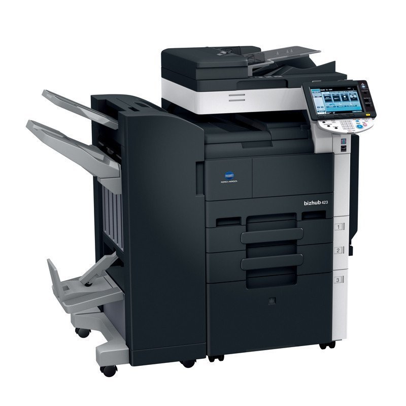 柯尼卡美能达(KONICA MINOLTA)bizhub 423复合机A3黑白激光打印机复印机扫描一体机