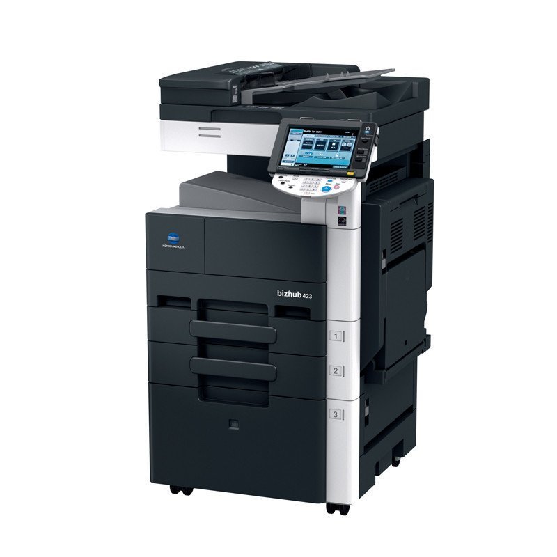 柯尼卡美能达(KONICA MINOLTA)bizhub 423复合机A3黑白激光打印机复印机扫描一体机
