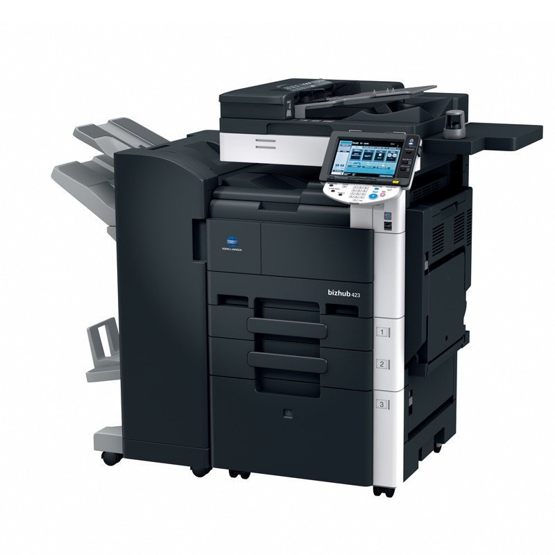 柯尼卡美能达(KONICA MINOLTA)bizhub 423复合机A3黑白激光打印机复印机扫描一体机