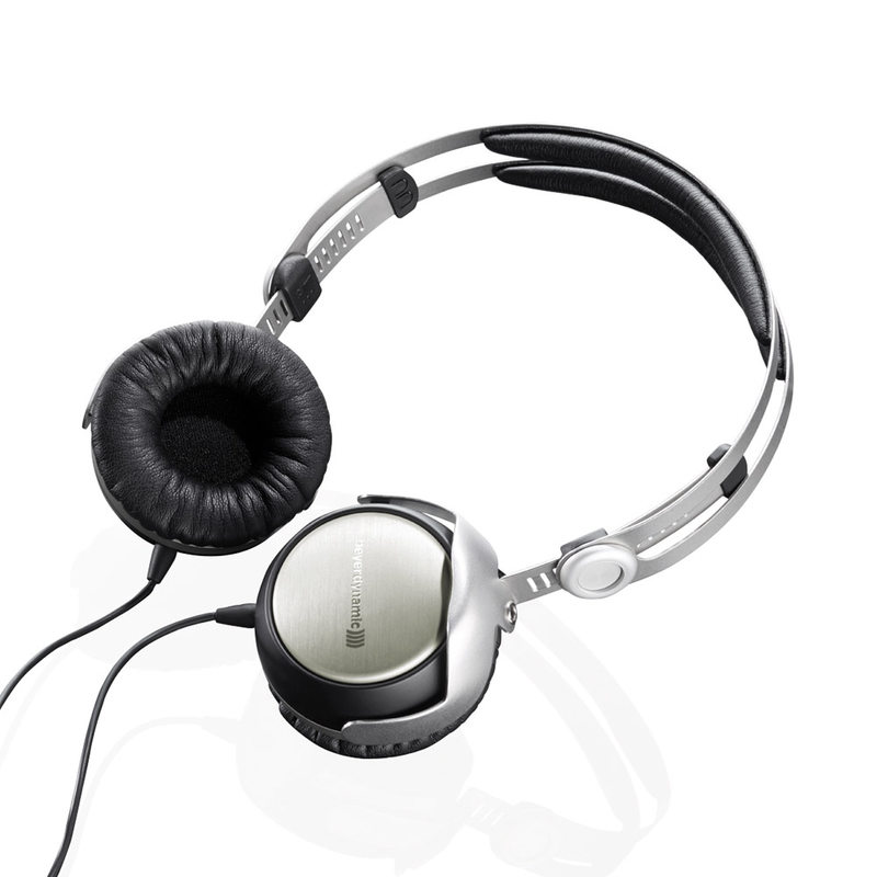 拜雅/拜亚动力(beyerdynamic) t51i便携噪声隔绝 封闭式金属单元头戴式耳机高清大图