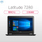 戴尔(DELL)Latitude 7280 12.5英寸商用笔记本电脑(I5-7200U 4GB 256GB固 W10)