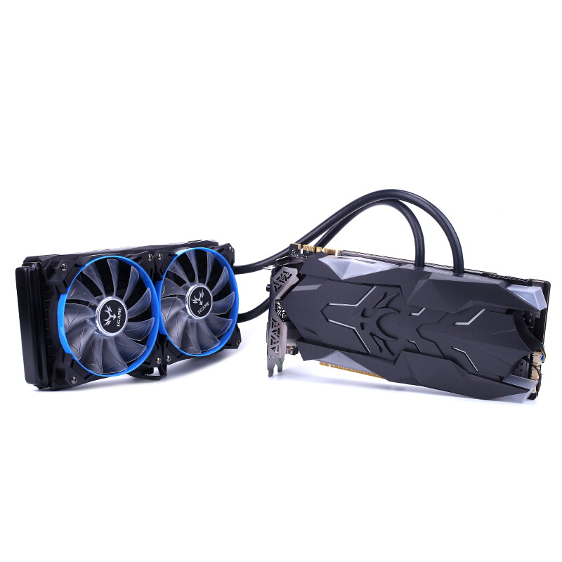 七彩虹(Colorful)iGame GTX1080Ti Neptune W 游戏显卡(1480(Bst:1582))