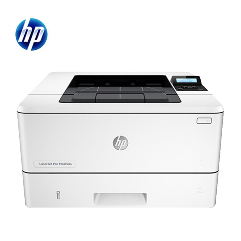 惠普HP LaserJet Pro M403dn自动双面黑白激光打印机