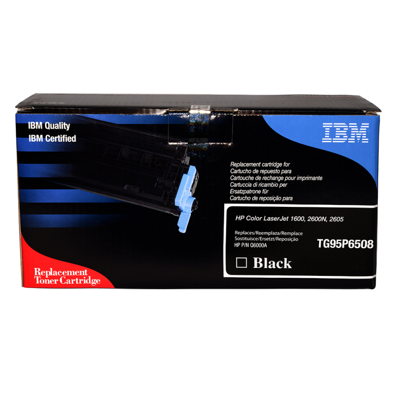 HP Q6000A IBM品牌适用于激光打印机: HP 1600/2600n/2605/dn/dtn YZ