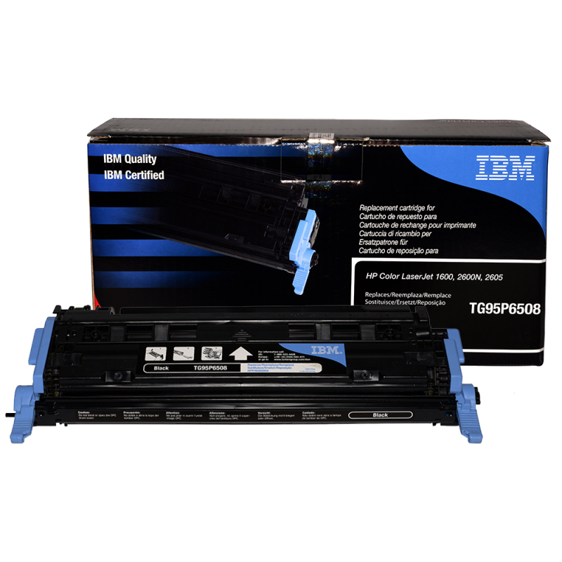HP Q6000A IBM品牌适用于激光打印机: HP 1600/2600n/2605/dn/dtn YZ