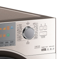 松下(Panasonic) XQG90-EG926 9公斤 变频 冷凝烘干 95℃高温除菌 洗烘一体滚筒洗衣机(香槟色)