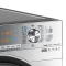 松下(Panasonic)XQG100-EG128 10公斤 变频 专利纳米水离子技术光动Ag+除菌滚筒洗衣机(银色)