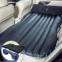 沿途(YANTU)车载充气床 F26黑色 汽车后排旅行床自驾游装备 分体式车震床气垫床