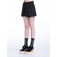 XG 百搭条纹时尚短裙 XB303015B390