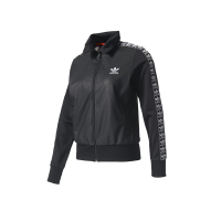 阿迪达斯女款套装2017春季新款三叶草运动夹克 BJ8319