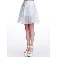 XG 波点印花A字公主裙 XB203006B340