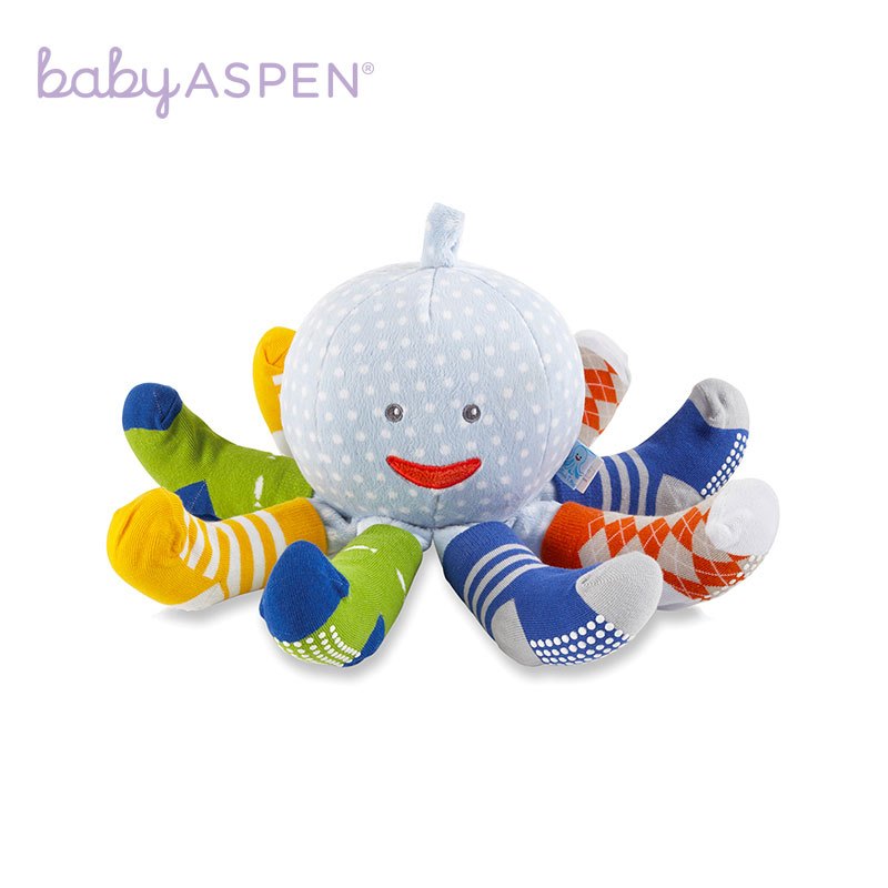 babyaspen章鱼袜子