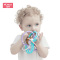 纽奇Nukied 曼哈顿软胶婴儿玩具手抓球 儿童牙胶磨牙棒益智玩具0-3岁宝宝可水煮玩具 海洋蓝