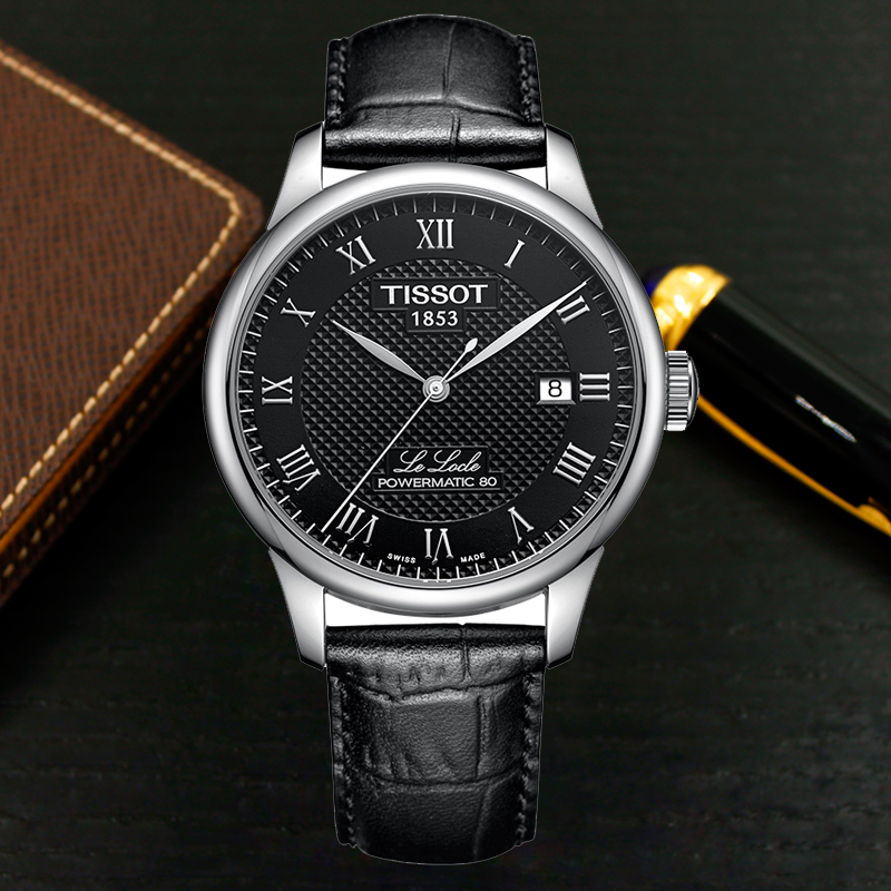 天梭TISSOT-力洛克系列 T006.407.16.053.00 机械男表