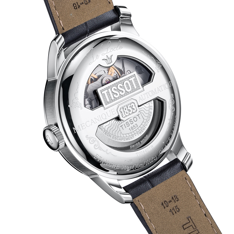天梭TISSOT-力洛克系列 T006.407.16.053.00 机械男表