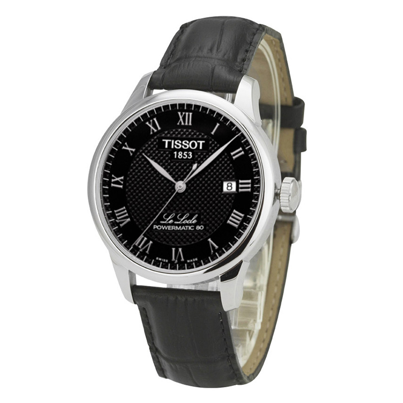 天梭TISSOT-力洛克系列 T006.407.16.053.00 机械男表