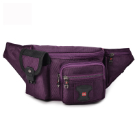 侍卫军刀腰包SV8013紫色 多功能腰包