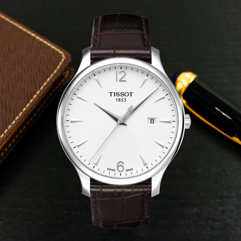 天梭TISSOT-经典系列 T063.610.16.037.00 男士石英表